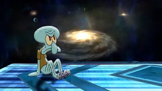 Squidward Gets Stuck On Final Destination