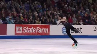 2010 US Championships FS Johnny Weir[NBC-TV]한글자막.avi