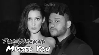 The Weeknd - Missed You | Tradução/Legendado