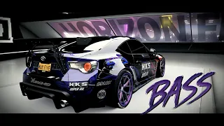 RAMSSEY - Anubis (BASS BOOSTED) / Forza: Toyota GT86 Drifting Video