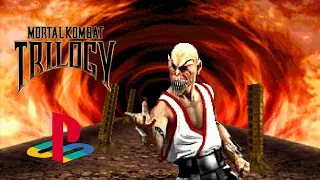 Mortal Kombat Trilogy (Playstation) - Baraka Playthrough [HD] | RetroGameUp