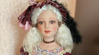 Распаковка фарфоровой куклы с авито 70 см. Unpacking and review of a fore doll 70 cm🤗🥰