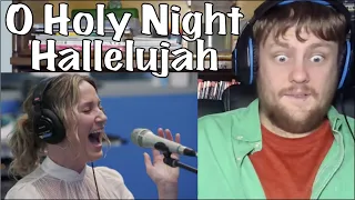 Jennifer Nettles - O Holy Night/Hallelujah (Sirius XM) Reaction!
