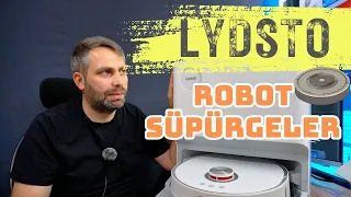 LYDSTO ROBOT SÜPÜRGE KAMPANYALARI VE 3 HARİKA MODEL | S1 MAX - S1D MAX - W2 LITE