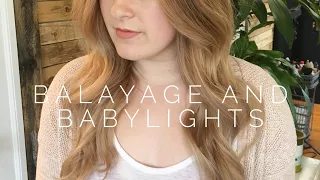 Balayage and Babylights Going Lighter || Hair Tutorial