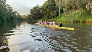 St Kevins College | Rowing | 2nd VIII 2023