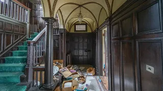 Untouched Abandoned French Mansion - Owners fled country!