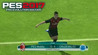 PES 2017 Pro Evolution Soccer 2017 Android Gameplay
