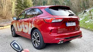 New FORD Kuga ST-Line 2021 - FIRST LOOK exterior, interior & trunk space