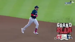 Rafael Devers and JD Martinez 2 Grandslams in 2 innings (10-17-2021)