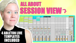 All About Session View In Ableton Live Tutorial