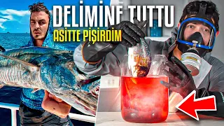 @DeliMiNe BALIK TUTTU, ASİTTE PİŞİRDİM !!