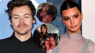 Harry Styles and Emily Ratajkowski caught kissing!