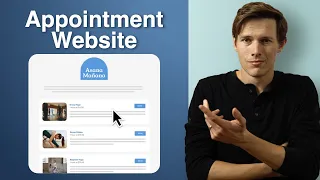 How To Make An Appointment Scheduling Website (using Acuity)