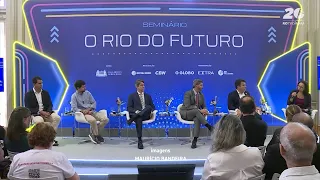 O Rio do Futuro: Câmara sedia 2ª edição do seminário que discute o novo Plano Diretor