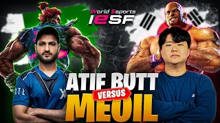 Atif butt🇵🇰 (Akuma) vs Meo-IL🇰🇷 (Marduk/Geese) IESF 15th world championship.