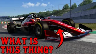 Assetto Corsa's ASR-H Concept Open Wheeler - Drive & Review