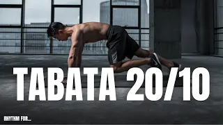 Tabata Timer 20/10 8rounds 2023 🔥💪 Tabata Workout Music | HIIT