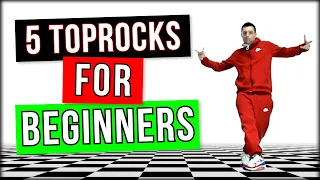 5 BEGINNER TOPROCKS - HOW TO BREAKDANCE - BY COACH SAMBO (2020)