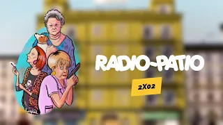 | 2x02 | Radio-Patio “¿Por qué abandonó Daniel Guzmán ‘Aquí No Hay Quién Viva’?