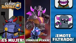 ¡20 cosas que no sabias del pekka! | Clash Royale