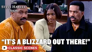 The Gang is Snowed in! | The Steve Harvey Show