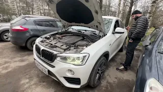 BMW X4 в идеале, 180000км!!!