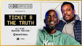 All-Star Weekend Preview, Mac McClung Dunk Contest | Ticket & The Truth | KG Certified