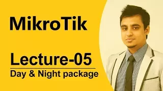 Mikrotik Bangla tutorial-05 (MTCNA) : Bandwidth control by Day and Night package