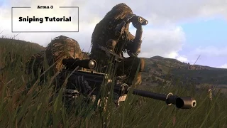 Arma 3: How to Snipe Tutorial.