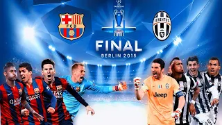 FC BARCELONA VS JUVENTUS FINAL BERLIN 2015 FULL HIGHLIGHT