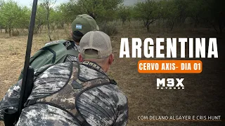 Argentina - Cervo Axis - Dia 01 / Hunting Axis Deer