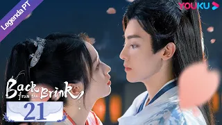 (Legenda PT-BR) DE VOLTA DA BEIRA EP21 | Neo Hou/Zhou Ye | TRAJE ANTIGO/ROMANCE | YOUKU