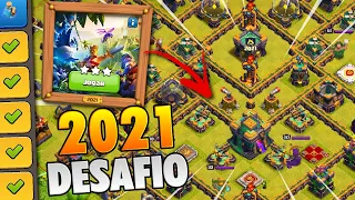 [DESAFIO 2021] COMO COMPLETAR O NOVO DESAFIO DE ANIVERSÁRIO DO CLASH OF CLANS