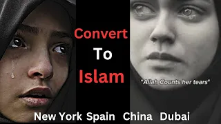 Convert Muslim, Ramadan in New York, Ramadan Around the World, China, Spain, Dubai, Afghanistan, SEE