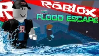 roblox#3 [flood escape] - сбегаем от воды)