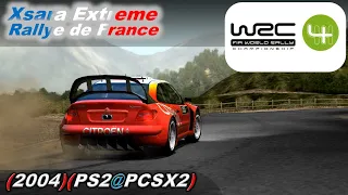 WRC 4 - France - Things get a bit Extreme whilst taming 640bhp Xsara - PS2@PCSX2 - 1440p