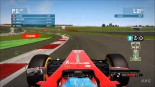 F1 2013 - Buddh International Circuit | Indian Grand Prix Gameplay [HD]