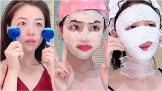ASMR Skincare Routine ☁ Kbeauty, Chinese Beauty 🌸 Arzina Recipes