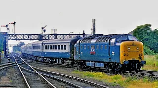 Trains on Cine Film in the 1970's  -  Spalding, ECML and Woodhead