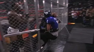 Goldberg Highlights V Steiner Steel Cage & Spear Russo Through Cage