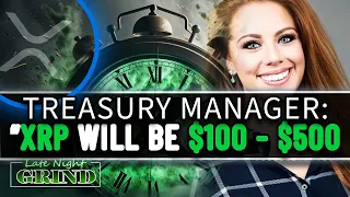 Wells Fargo TREASURY MANAGER: XRP Will Be $100+ Here's When & HOW! XRP Utility Is CRUCIAL!