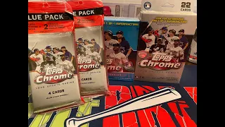 2020 Topps Chrome Update Mixed Opening!! We Pulled 3 Autos!!!