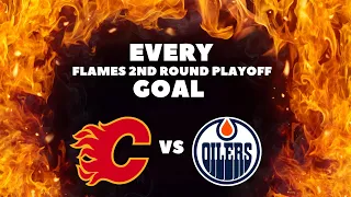 Every Calgary Flames Goal VS Edmonton Oilers | Round 2 | 2022 Stanley Cup Playoffs