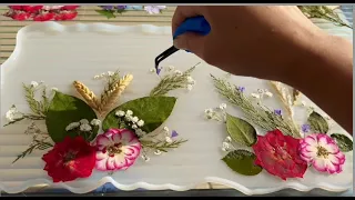 Tray - EPOXY RESIN