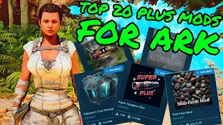 TOP 20 Plus Ark Survival Ascended MODS!!!! Mods to Make Ark FUN AGAIN