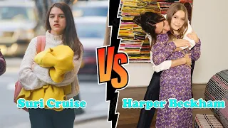 Suri Cruise Vs Harper Beckham Transformation ★ From Baby To 2021