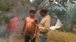 Donde hay humo, hay asado