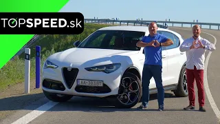 TEST ALFA ROMEO STELVIO VELOCE - sme pivári, no dozrela ako víno