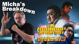 The Roundup: No Way Out / 범죄도시3 (2023) | Movie Review | Micha's Breakdown